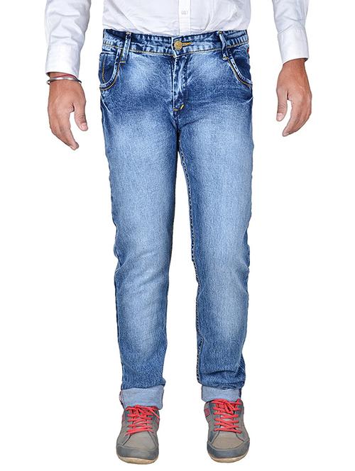 blue denim regular jean - 13368271 - Standard Image - 1