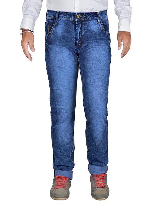 blue denim regular jean - 13368273 - Standard Image - 1