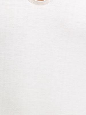 brown white set of 2 cotton t-shirt - 13368695 - Standard Image - 5