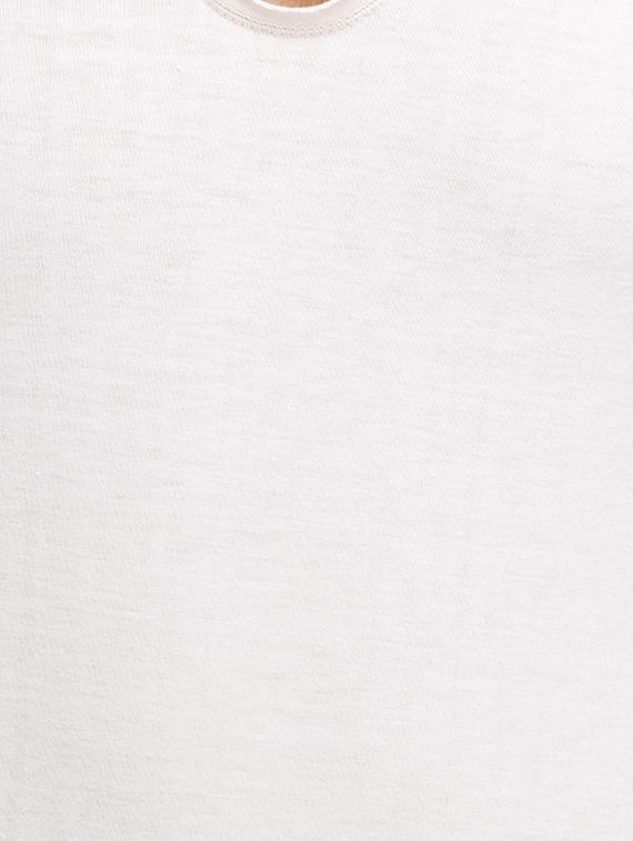 brown white set of 2 cotton t-shirt - 13368695 - Zoom Image - 5