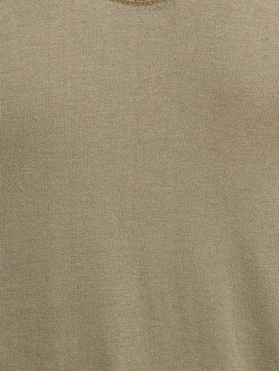 brown white set of 2 cotton t-shirt - 13368695 - Zoom Image - 9