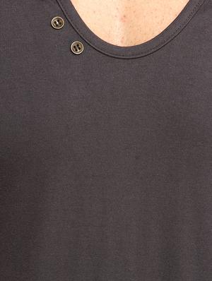 brown cotton tshirt - 13368702 - Standard Image - 4