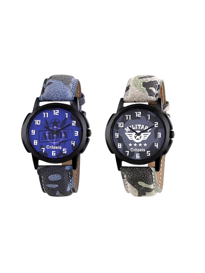 crazeis analog wrist watches combo for boy's - 13371168 - Zoom Image - 1