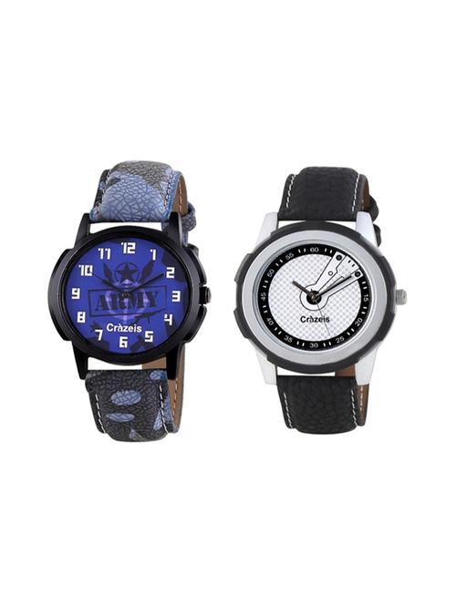 crazeis analog wrist watches combo for boy's - 13371171 - Standard Image - 1