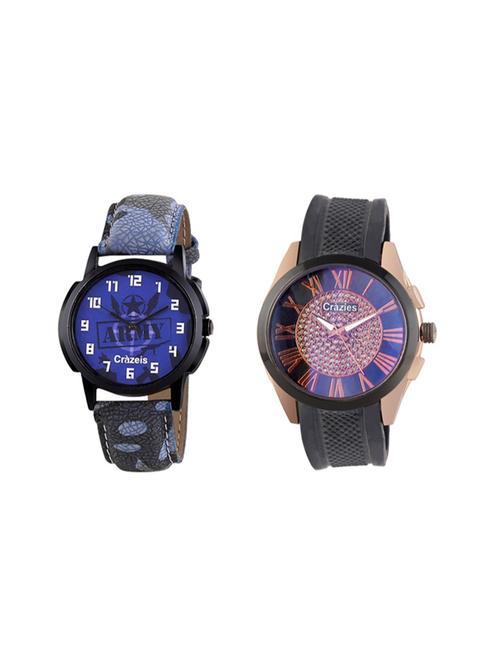 crazeis analog wrist watches combo for boy's - 13371180 - Standard Image - 1