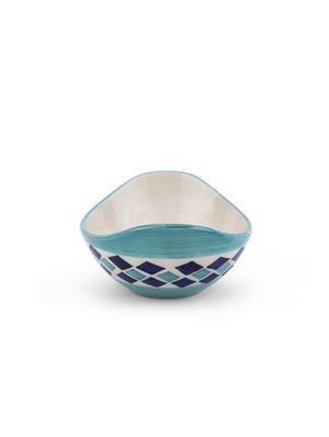 handpainted set of 2 ceramic snack bowls - 13374159 - Standard Image - 5