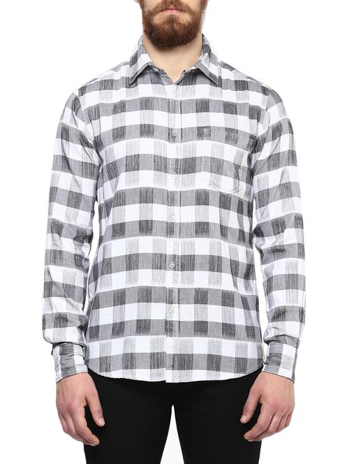 mens checks casual shirt - 13376831 -  Standard Image - 0