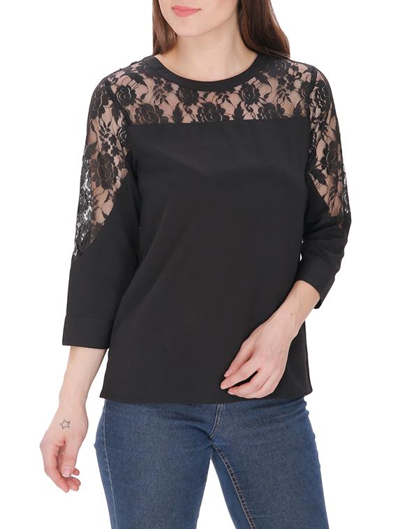 solid black regular top - 13383353 - Zoom Image - 1