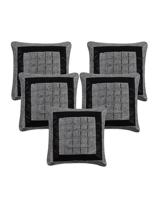 kingly polyester set of 5 cushion cover - 13385044 - Standard Image - 1