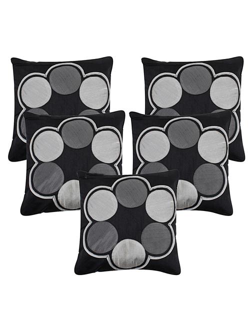 kingly polyester set of 5 cushion cover - 13385052 - Standard Image - 1