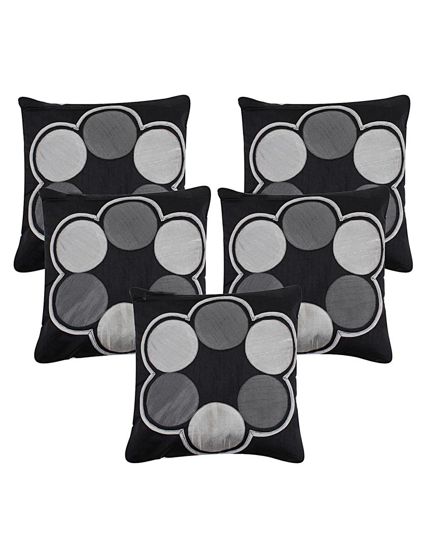 kingly polyester set of 5 cushion cover - 13385052 - Zoom Image - 1