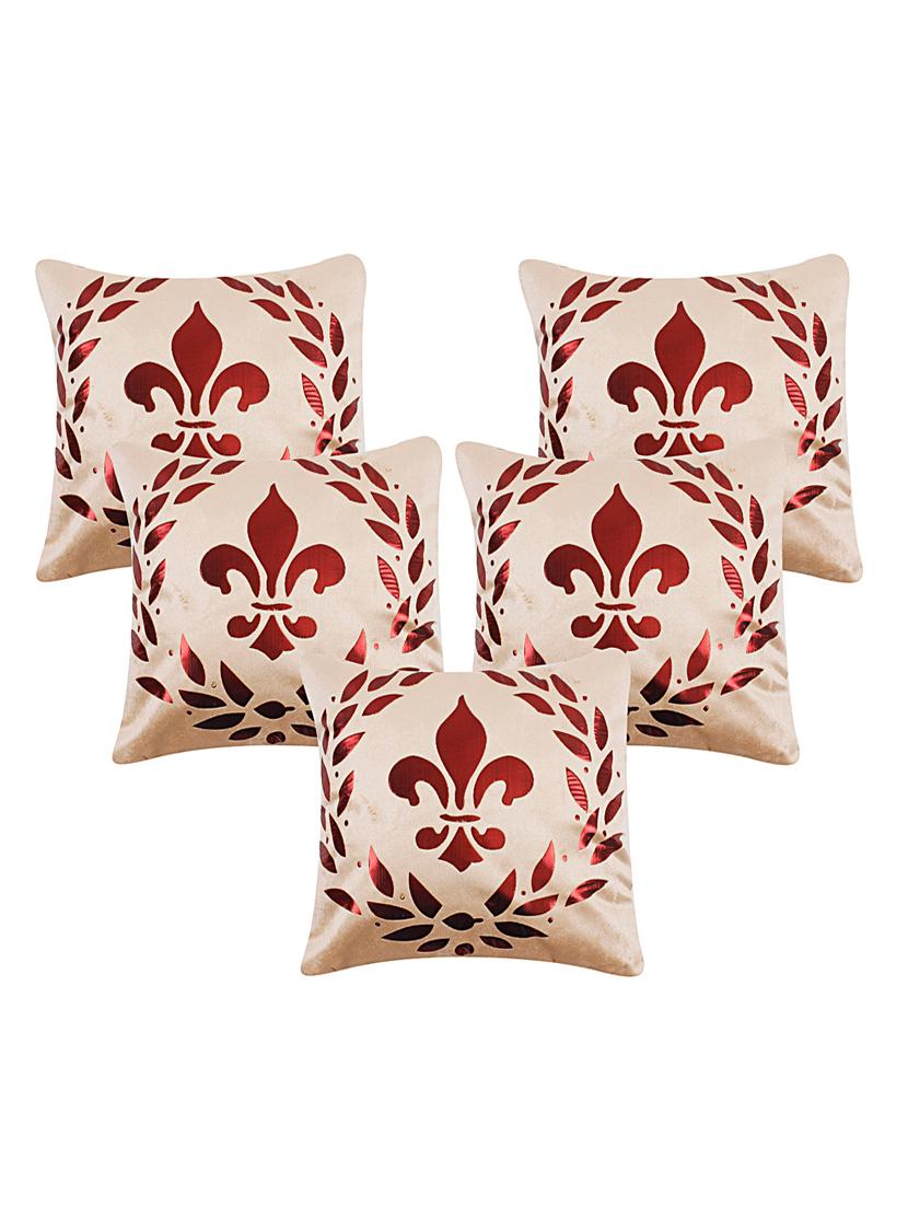 kingly polyester set of 5 cushion cover - 13385063 - Zoom Image - 1