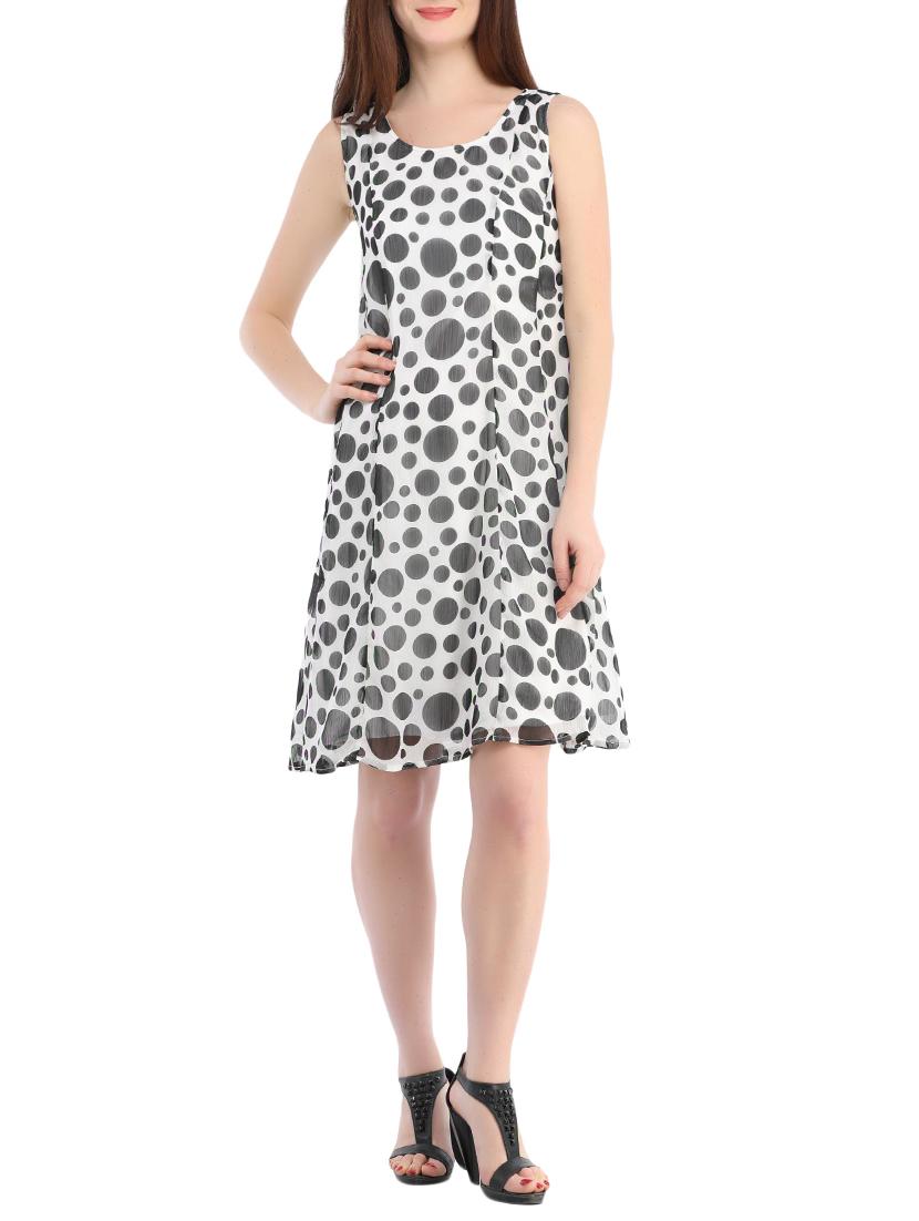 black printed dress - 13386417 - Zoom Image - 1