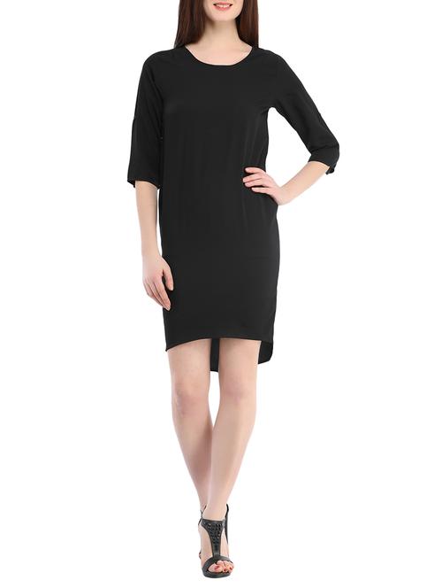 black shift dress - 13386421 - Standard Image - 1