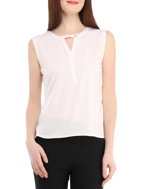 light pink regular top - 13386697 - Standard Image - 1