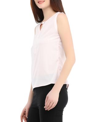light pink regular top - 13386697 - Standard Image - 2