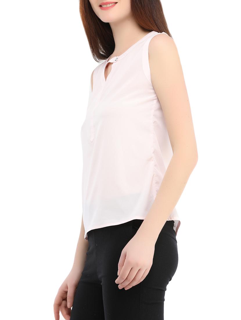 light pink regular top - 13386697 - Zoom Image - 2