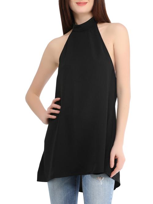 black regular tunic - 13386713 - Standard Image - 1