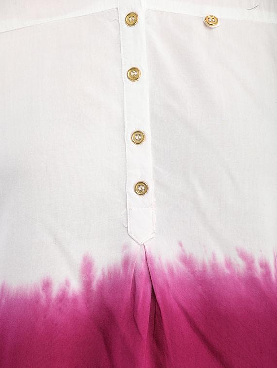 white viscose regular top - 13386714 - Zoom Image - 4