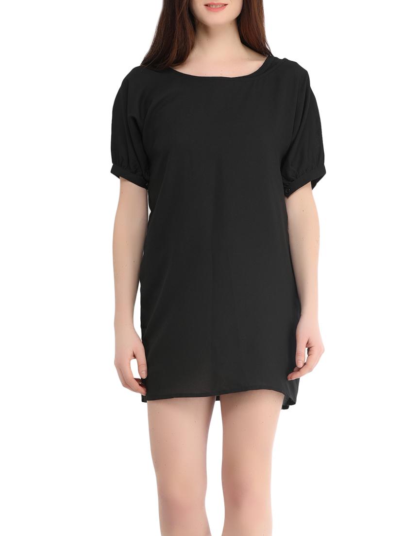 black shift dress - 13386719 - Zoom Image - 1