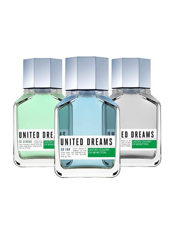 "benetton united dreams eau de toilette - 300 ml (for boys, men)" - 13389596 - Zoom Image - 1