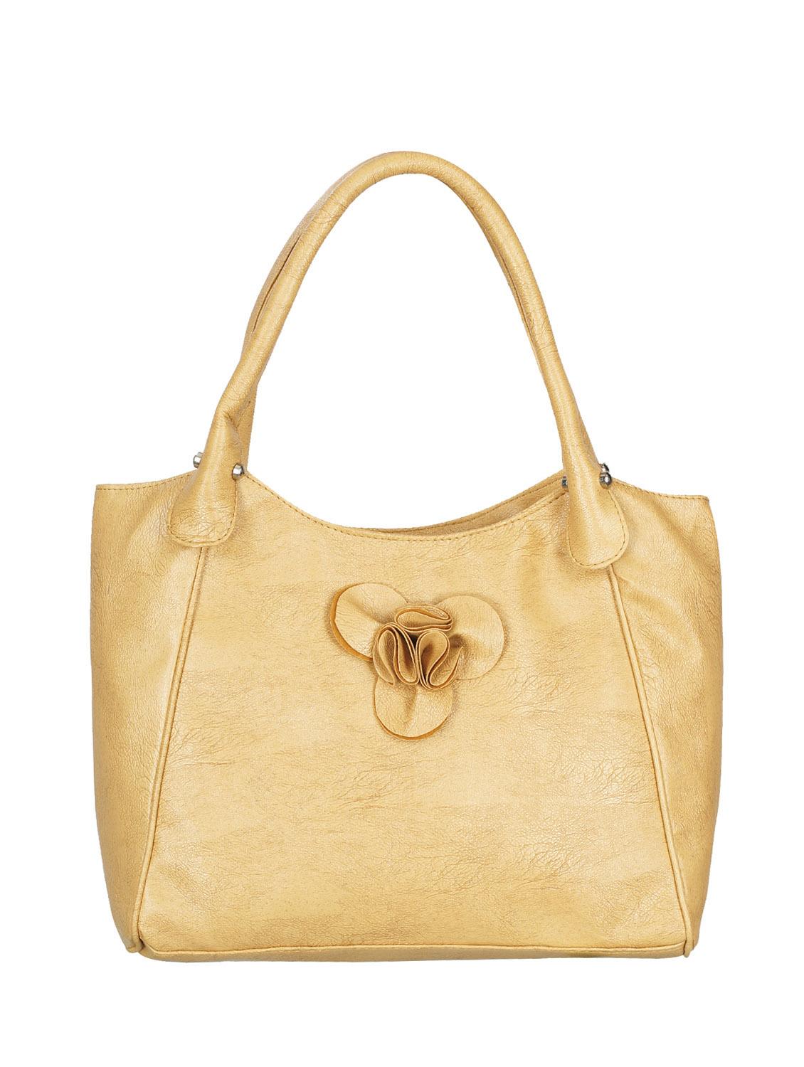 beige leatherette handbag - 13390589 - Zoom Image - 1