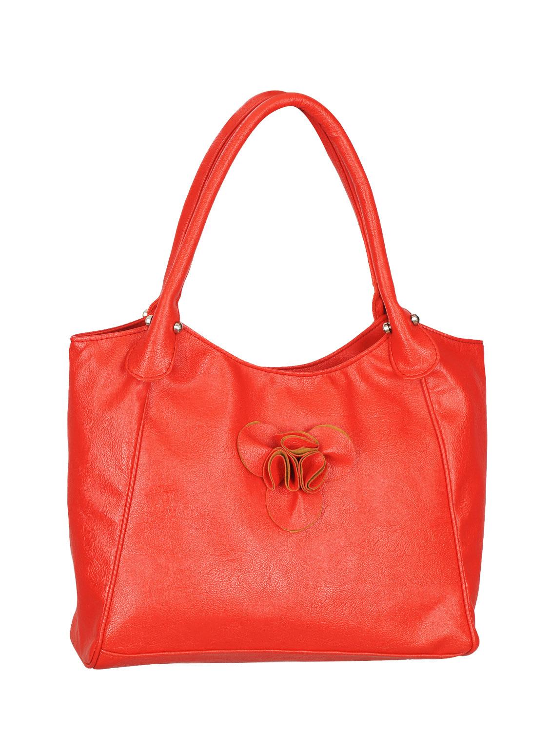 red leatherette handbag - 13390590 - Zoom Image - 1