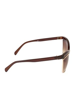 vespl premium collection brown cat eye sunglasses v-6904 - 13390901 - Standard Image - 3