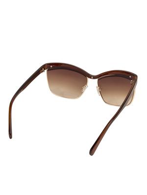 vespl premium collection brown cat eye sunglasses v-6904 - 13390901 - Standard Image - 4