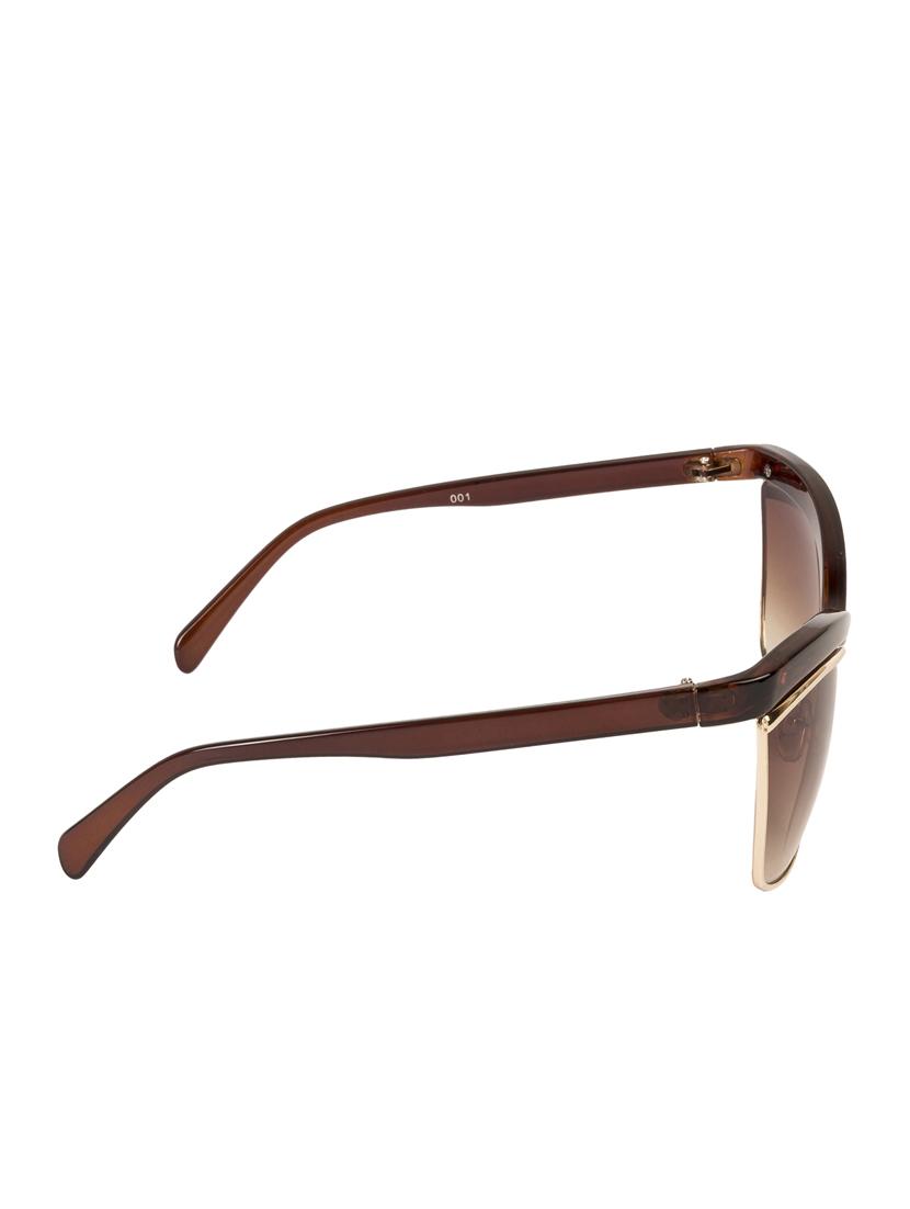 vespl premium collection brown cat eye sunglasses v-6904 - 13390901 - Zoom Image - 3