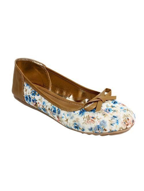 brown slip on ballerina - 13391053 - Very Small Image - 1