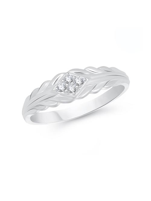 silver metal ring - 13392283 - Standard Image - 1