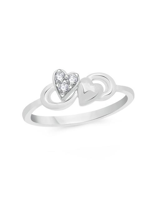 silver metal ring - 13392324 - Standard Image - 1