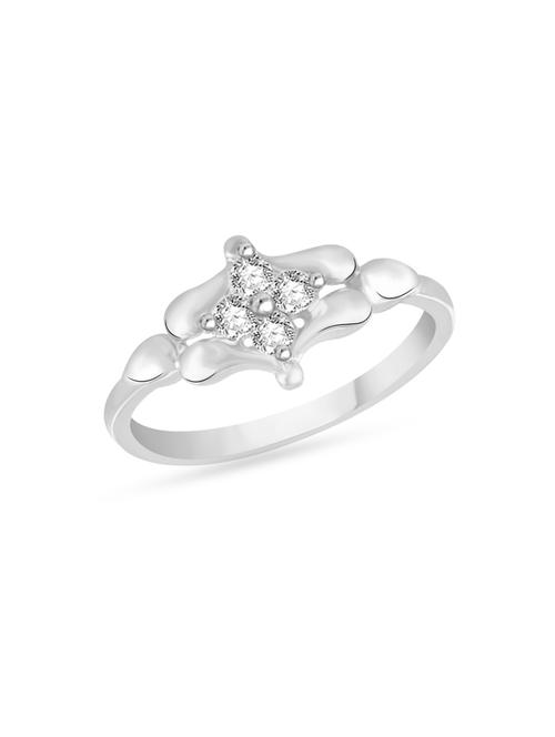 silver metal ring - 13392359 - Standard Image - 1