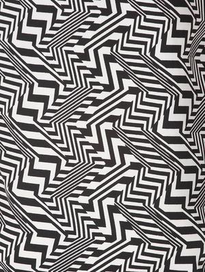optical illusion boat neck top - 13393723 - Standard Image - 4