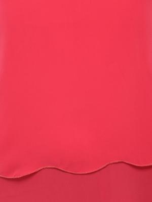 wavy hem layered top - 13393729 - Standard Image - 4
