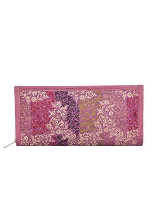 purple cotton box clutch - 13395297 - Standard Image - 2