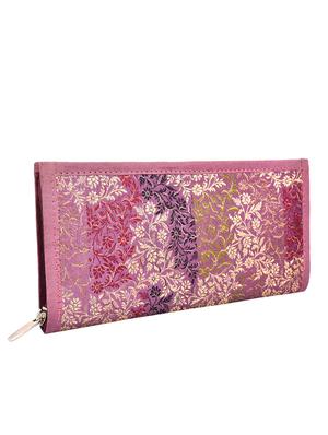 purple cotton box clutch - 13395297 - Standard Image - 4