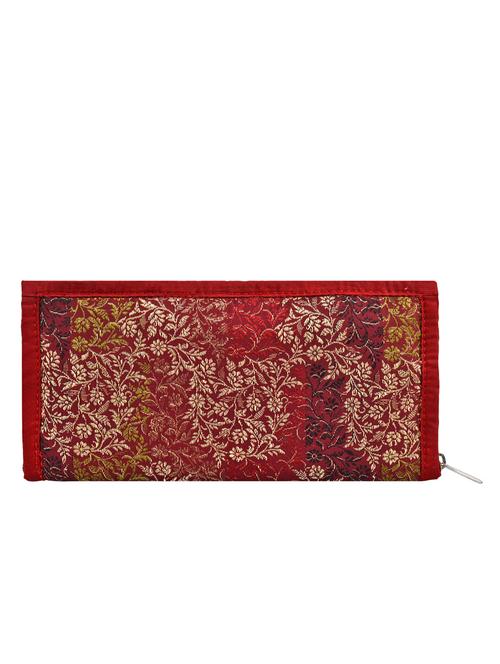 red cotton box clutch - 13395298 -  Standard Image - 0