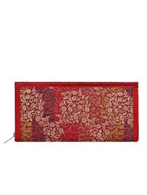 red cotton box clutch - 13395298 -  Standard Image - 1