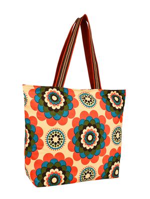 yellow canvas handbag - 13395299 - Standard Image - 5