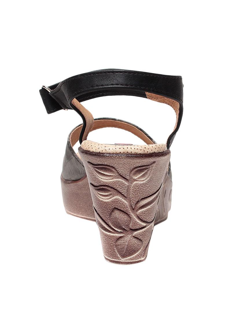 black ankle strap wedge - 13410871 - Zoom Image - 3