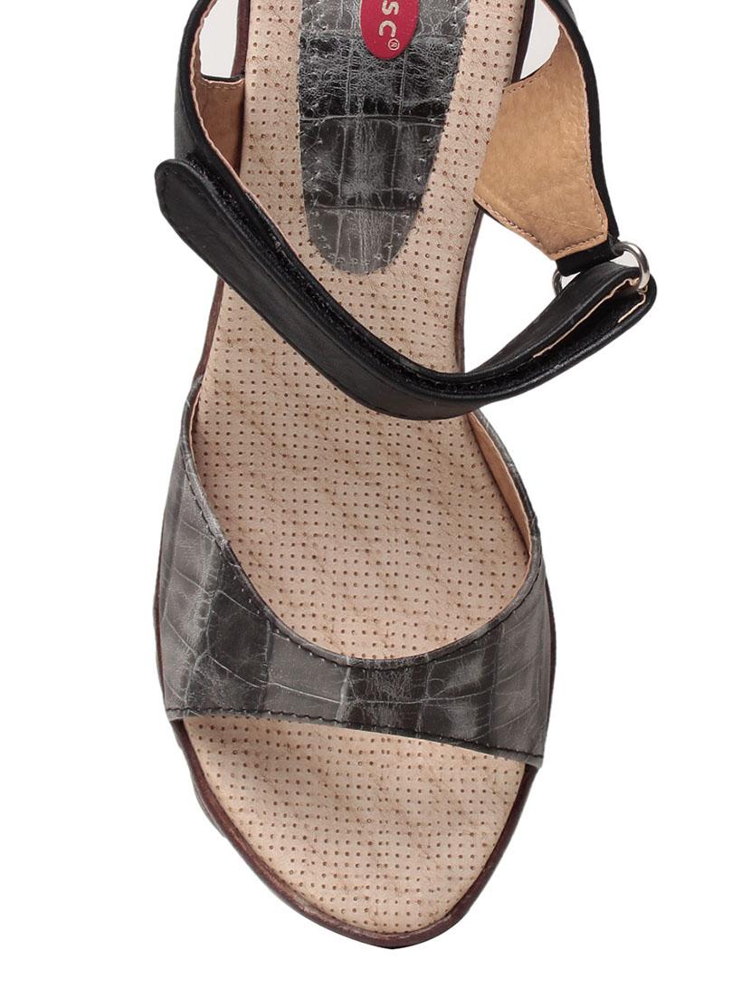 black ankle strap wedge - 13410871 - Zoom Image - 4