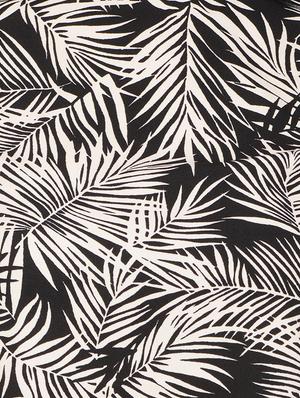 black printed crepe top and skirt set - 13415919 - Standard Image - 4