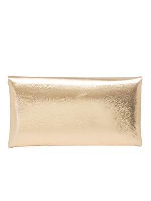 gold jute clutch - 13419287 - Standard Image - 2