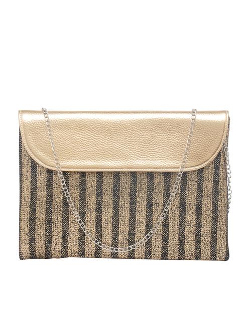 black jute clutch - 13419289 - Standard Image - 1