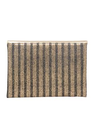 black jute clutch - 13419289 - Standard Image - 2