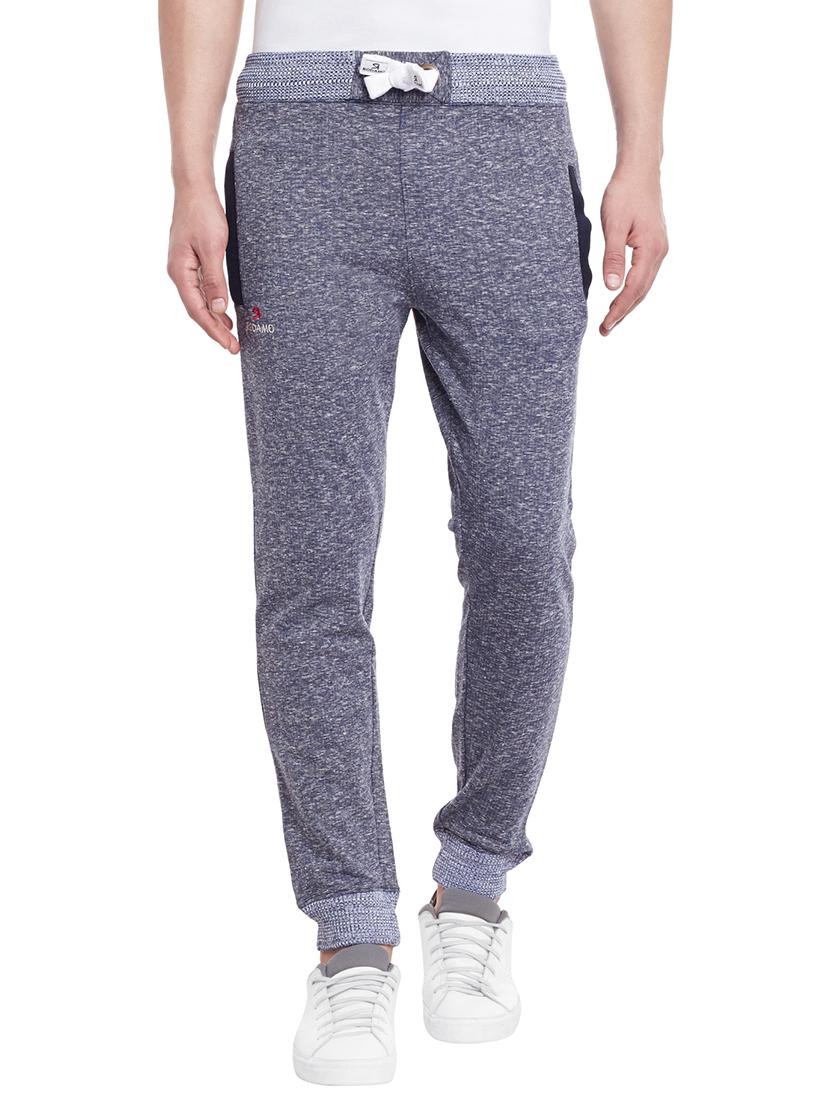 grey cotton jogger - 13422346 - Zoom Image - 1