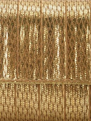 gold embellished shimmer clutch - 13422634 - Standard Image - 4