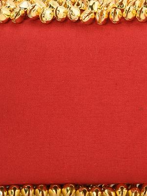 red embellished box clutch - 13422636 - Standard Image - 4